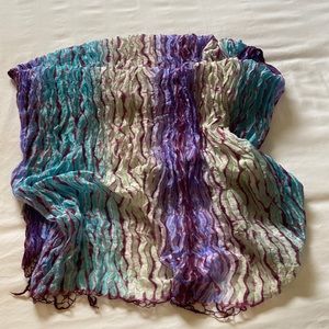 Beautiful silk scarf